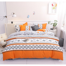Комплект постельного белья Орнамент (двуспальный-евро) оптом (код товара: 53312)