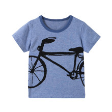 Футболка детская Черный велосипед (код товара: 53597)