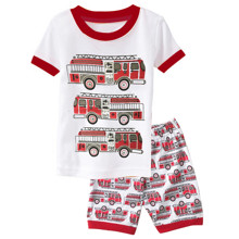 Уценка (дефекты)! Пижама Пожарная машина (код товара: 53521)