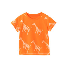 Футболка детская Веселые жирафы (код товара: 53604)