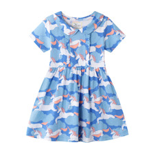 Плаття для дівчинки Блакитні небеса оптом (код товара: 53741)