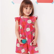 Плаття для дівчинки Червоне яблуко (код товара: 53774)