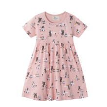 Плаття для дівчинки Казкові зайці (код товара: 53744)