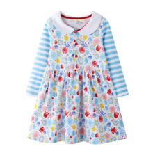Платье для девочки Цветочное поле (код товара: 53772)