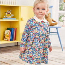 Платье для девочки Цветочный букет (код товара: 53777)