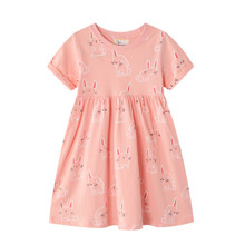 Платье для девочки Эмоции зайца (код товара: 53730)
