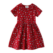 Платье для девочки Мелкие цветы (код товара: 53727)