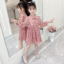 Плаття для дівчинки Рожевий горошок оптом (код товара: 53827)