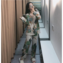 Пижама женская Шелест листьев оптом (код товара: 54009)