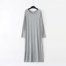 Плаття домашнє жіноче Грація, сірий (код товара: 54091)