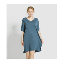 Плаття домашнє жіноче Класика, синій (код товара: 54080)