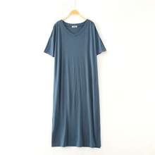 Плаття домашнє жіноче Спокій, синій (код товара: 54054)