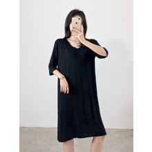 Платье домашнее женское Classic, черный оптом (код товара: 54062)
