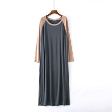 Платье домашнее женское Grace, серый (код товара: 54074)