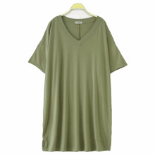 Платье домашнее женское Классика, зеленый (код товара: 54083)