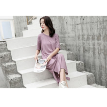 Платье домашнее женское Спокойствие, фиолетовый (код товара: 54053)