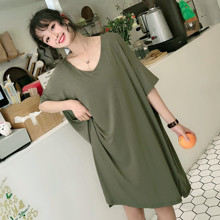 Платье домашнее женское Стиль, зеленый (код товара: 54042)