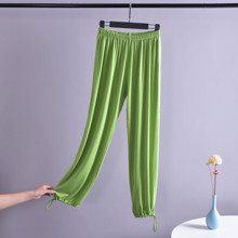 Брюки домашні жіночі Comfort, зелений (код товара: 54170)