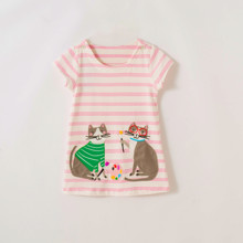 Плаття для дівчинки Творчі коти (код товара: 54274)