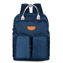 Сумка - рюкзак для мами Синій оптом (код товара: 54286)