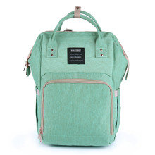 Сумка - рюкзак для мами Зелений оптом (код товара: 54245)