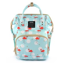 Сумка - рюкзак для мамы Фламинго оптом (код товара: 54251)