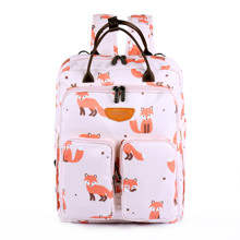 Сумка - рюкзак для мамы Лисёнок оптом (код товара: 54284)