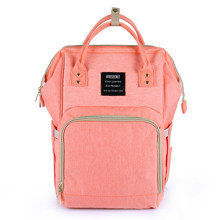 Сумка - рюкзак для мамы Оранжевый оптом (код товара: 54241)