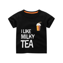 Футболка дитяча Milky tea оптом (код товара: 54333)