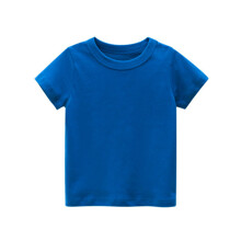 Футболка дитяча синя Plain (код товара: 54320)