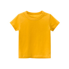Футболка дитяча жовта Plain (код товара: 54316)