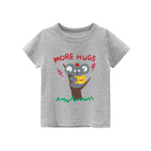 Футболка для девочки More hugs (код товара: 54332)