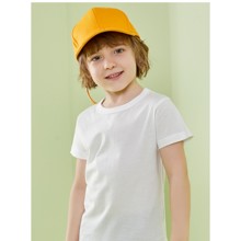 Футболка для мальчика Plain, белый оптом (код товара: 54318)