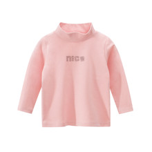 Гольф для дівчинки Nice, рожевий оптом (код товара: 54386)