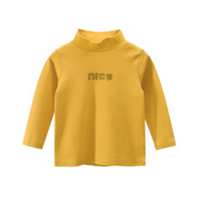 Гольф для дівчинки Nice, жовтий оптом (код товара: 54379)