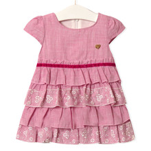 Плаття для дівчинки Попелюшка, рожевий оптом (код товара: 54566)