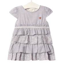 Платье для девочки Золушка, серый оптом (код товара: 54565)