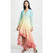 Платье женское в стиле Бохо Rainbow оптом (код товара: 54748)