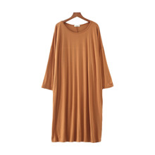 Плаття домашнє жіноче Простір, коричневий оптом (код товара: 54877)