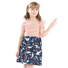 Платье для девочки Морское царство (код товара: 54834)