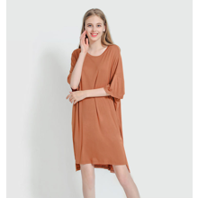 Платье домашнее женское Airiness, коричневый оптом (код товара: 54880)