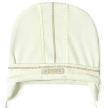 Велюрова шапка для новонародженого хлопчика Caramell (код товара: 5517)