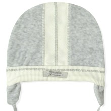 Велюрова шапка для новонародженого хлопчика Caramell оптом (код товара: 5518)