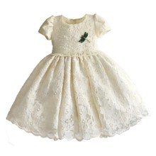 Платье для девочки Ажурные цветы (код товара: 55040)