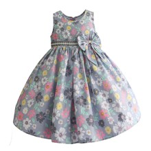 Платье для девочки Луговые цветы оптом (код товара: 55048)