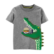 Футболка для хлопчика Crocodile оптом (код товара: 55271)
