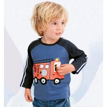 Лонгслів для хлопчика Fire truck (код товара: 55693)