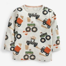 Лонгслів для хлопчика Tractor (код товара: 55696)