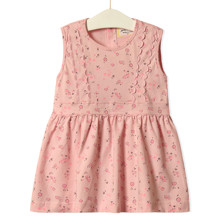 Платье для девочки Мелодия цветов оптом (код товара: 55694)