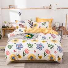 Комплект постельного белья Sunflower (двуспальный-евро) оптом (код товара: 55722)